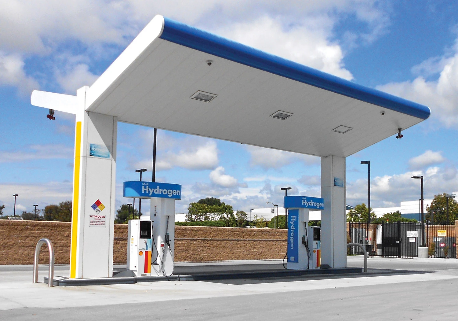 hydrogen refueling station hydrogen refueling station