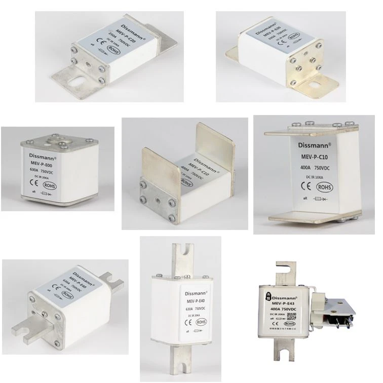 Apa sekering persegi standar Eropa DISSMANN?